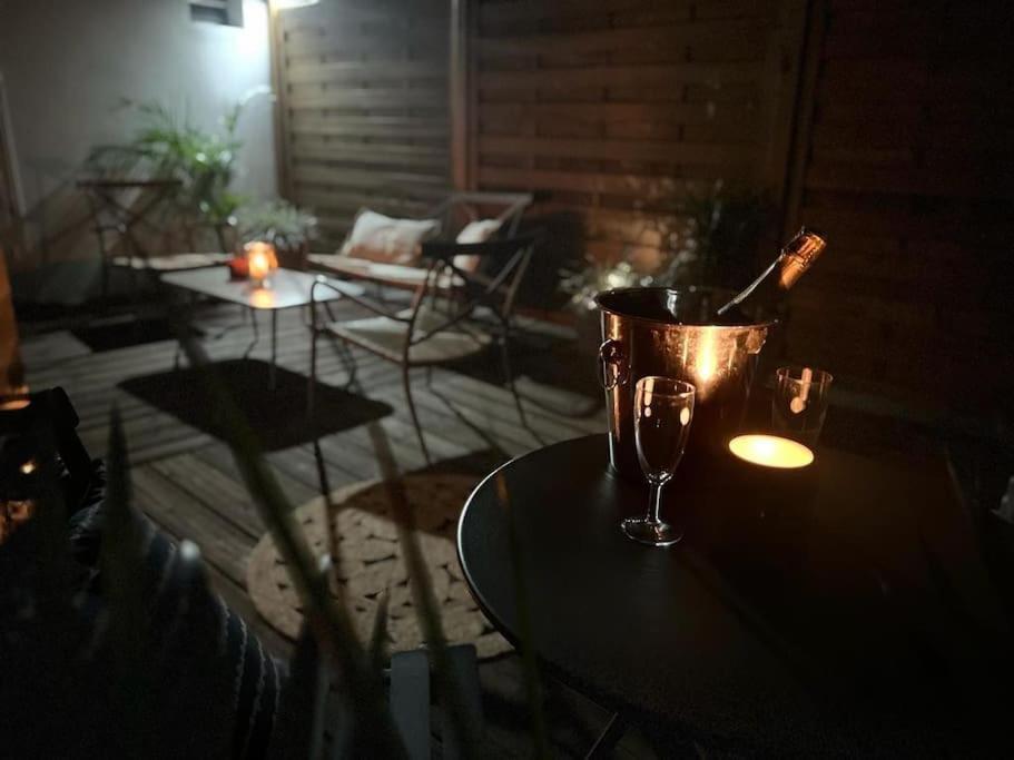 Le Plumeria - T1 Avec Un Spa Privatif Saint-Denis Exterior photo