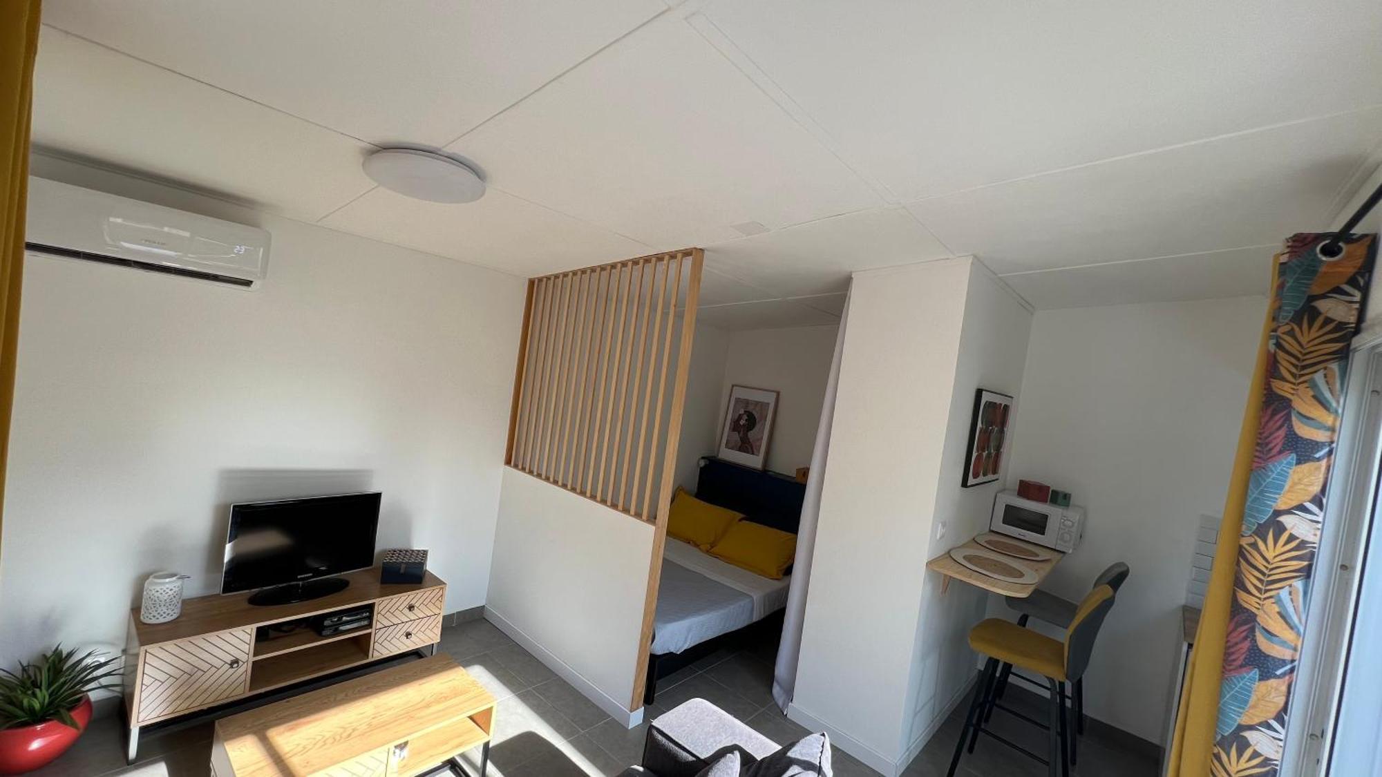Le Plumeria - T1 Avec Un Spa Privatif Saint-Denis Exterior photo
