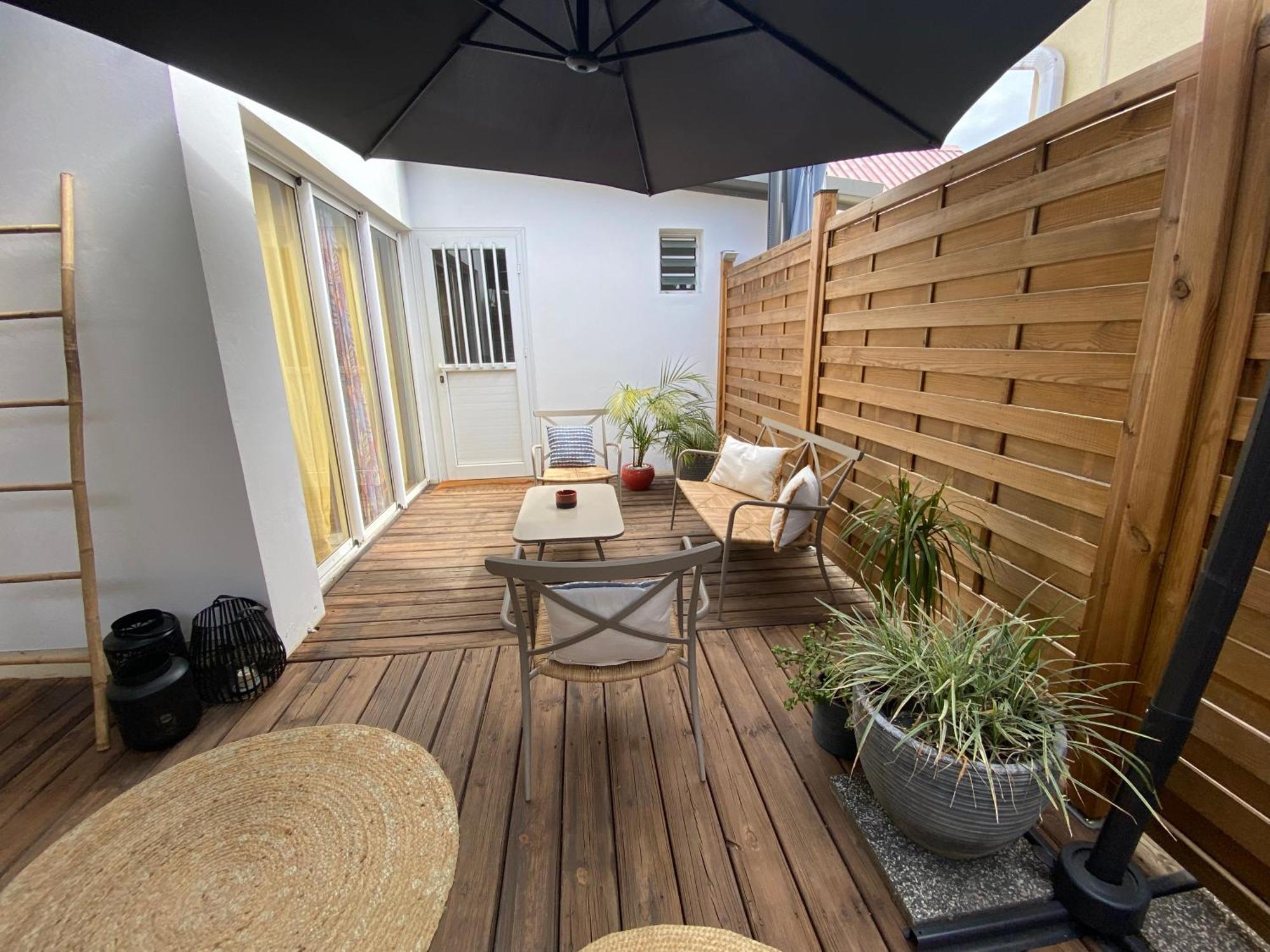 Le Plumeria - T1 Avec Un Spa Privatif Saint-Denis Exterior photo